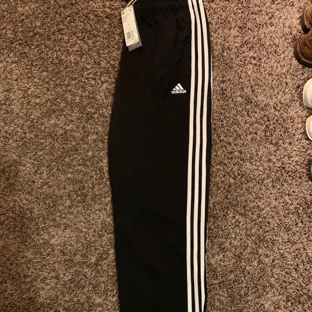 Brand New Adidas Black Sweats